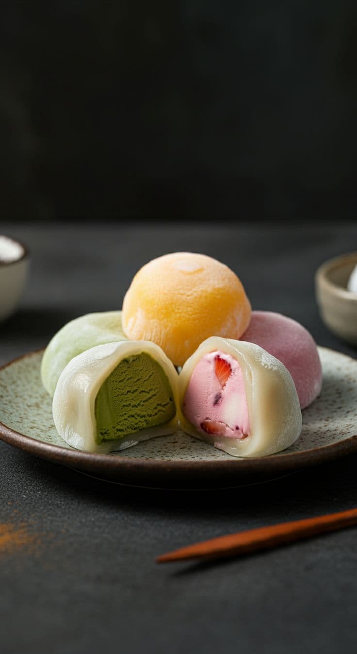 Mochi ice cream