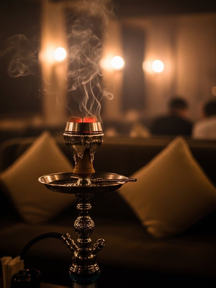 Shisha menu