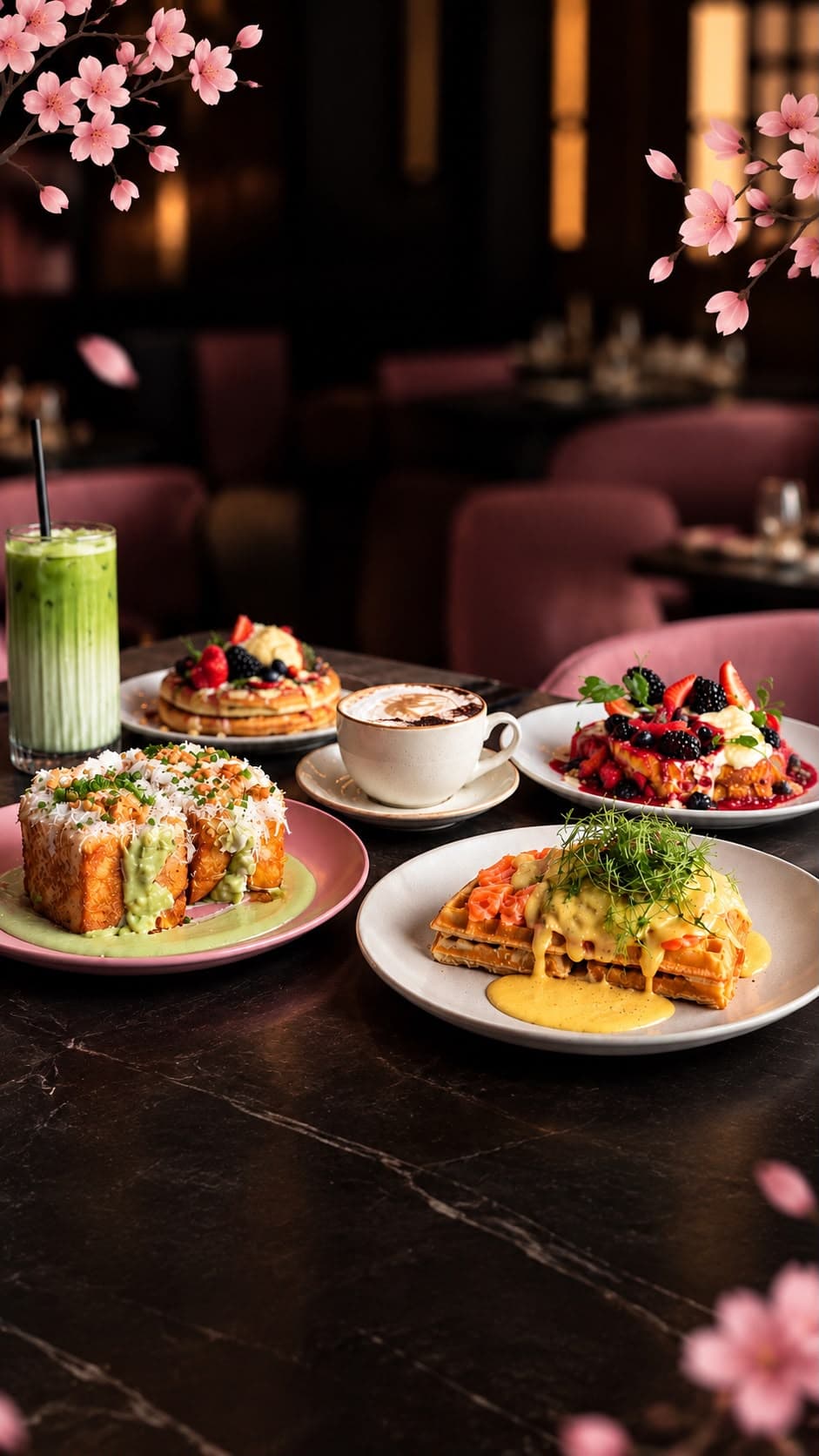 Brunch menu